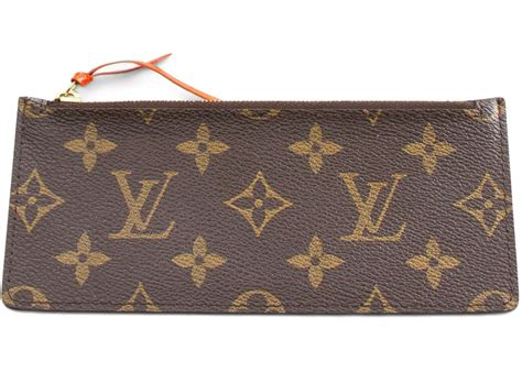 Louis Vuitton Josephine Wallet Zippered Insert 